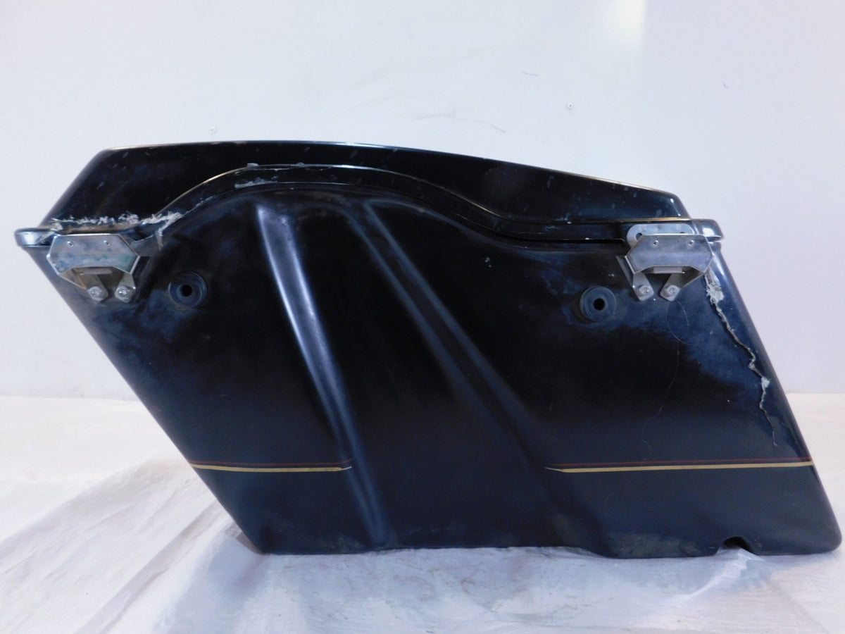 Harley Davidson Road King Street & Electra Glide Vivid Black Right Saddlebag - C3 Cycle
