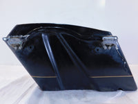 Harley Davidson Road King Street & Electra Glide Vivid Black Right Saddlebag - C3 Cycle