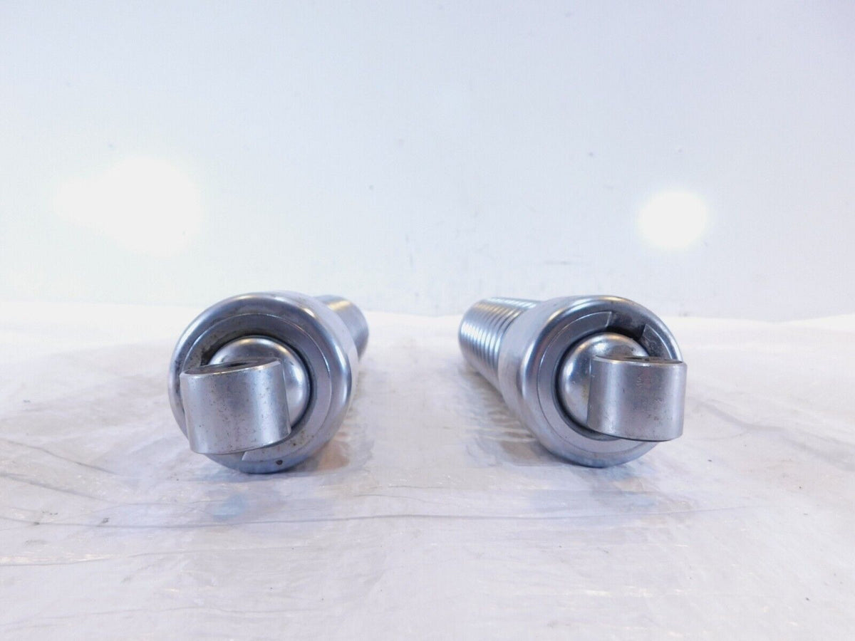 Harley Sportster 883 & Ironhead 1000 & 1100 Chrome Rear Shock Absorbers - C3 Cycle