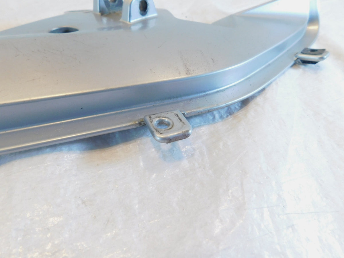 2005-2013 BMW R1200RT R900RT Silver Left Footrest Foot Peg Mount Plate Bracket - C3 Cycle
