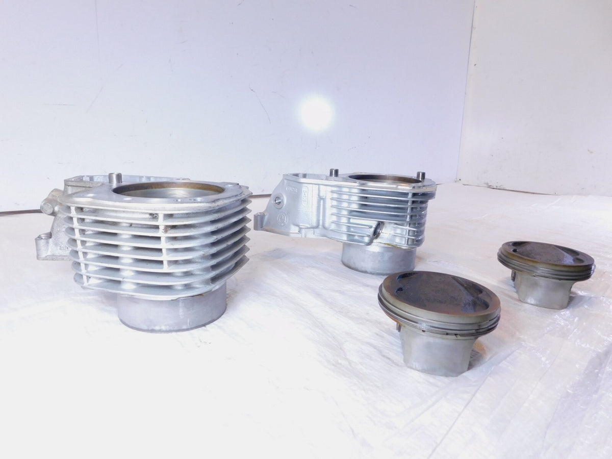 BMW R1150R R1150GS Adventure Silver Engine Motor Cylinder Barrel Jugs & Pistons - C3 Cycle