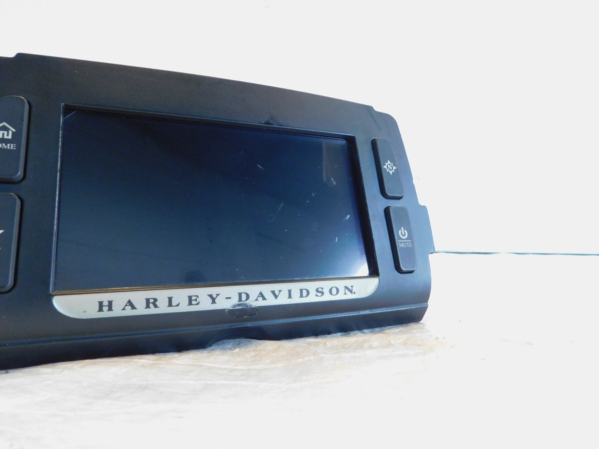 Harley Electra Glide Ultra Limited Touch Screen Radio Control Unit For Parts - C3 Cycle