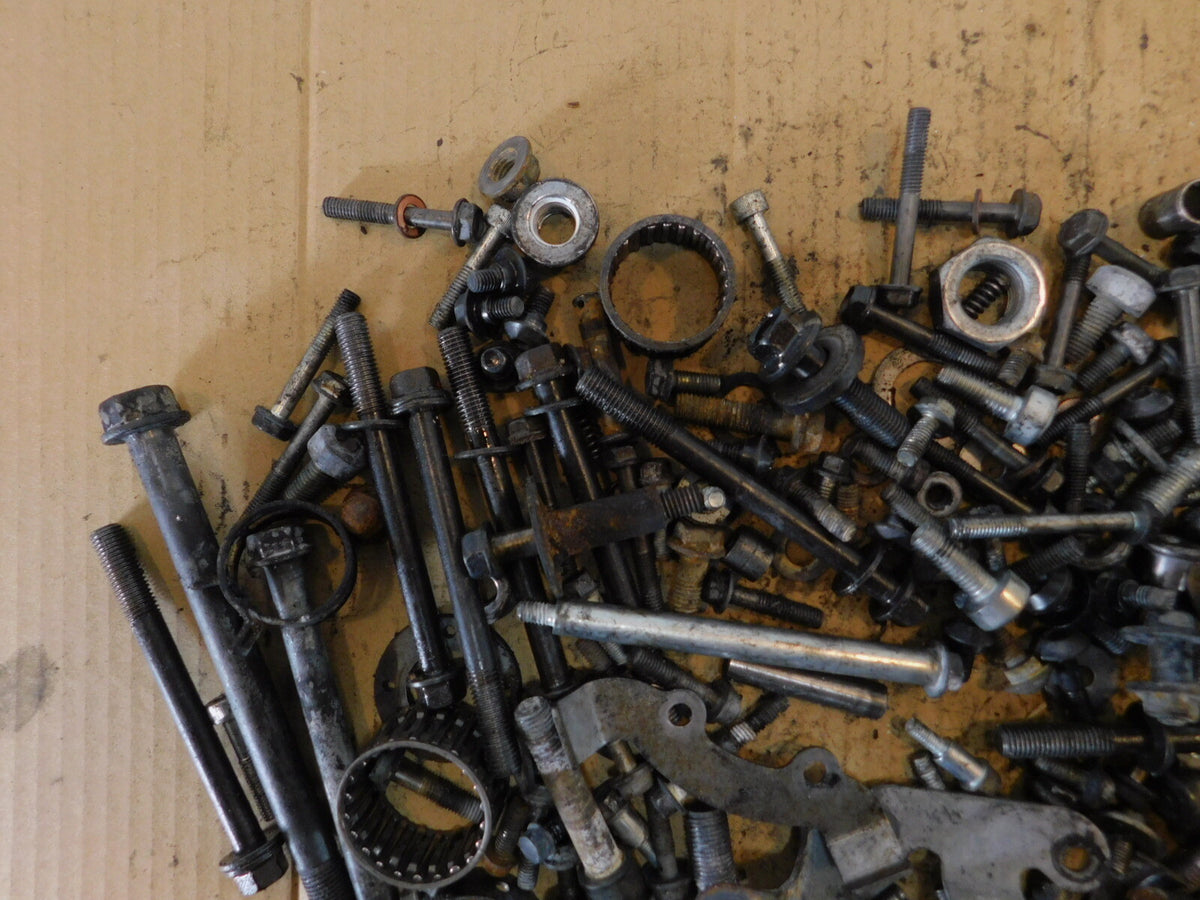 2019 19 Honda CBR650 CBR650F CBR 650 Nut Bolts & Brackets Hardware Parts Box Lot - C3 Cycle