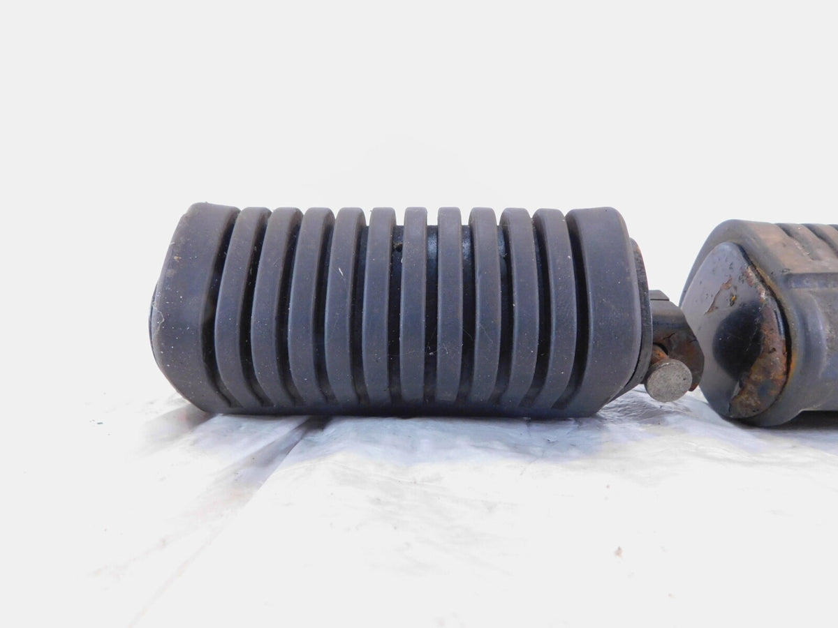 Honda CB650 CB750 & CMX250 CMX250C Rebel 250 Rear Left/Right Foot Peg Footrests - C3 Cycle