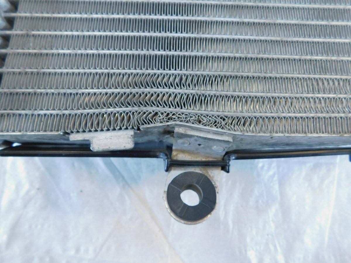 2002-09 Honda Interceptor VFR800 VFR800A ABS Right Engine Motor Coolant Radiator - C3 Cycle