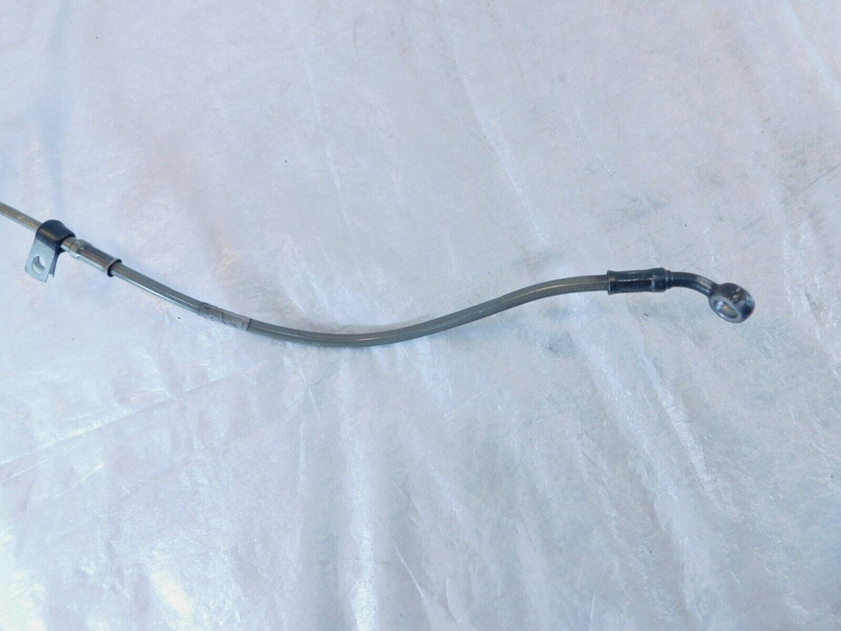 Indian Challenger & Pursuit Limited Front Caliper to ABS Module Brake Hose Line - C3 Cycle
