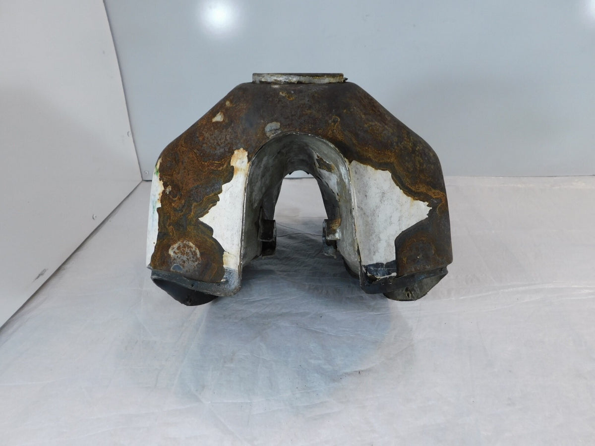 1985 & 1986 Kawasaki KL250 KLR250 KL250D Gas Petrol Fuel Tank Reservoir - Rust - C3 Cycle
