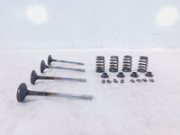 Victory Vision Kingpin & Vegas Intake/Exhast Valves w/ Springs & Retainer Seats - C3 Cycle