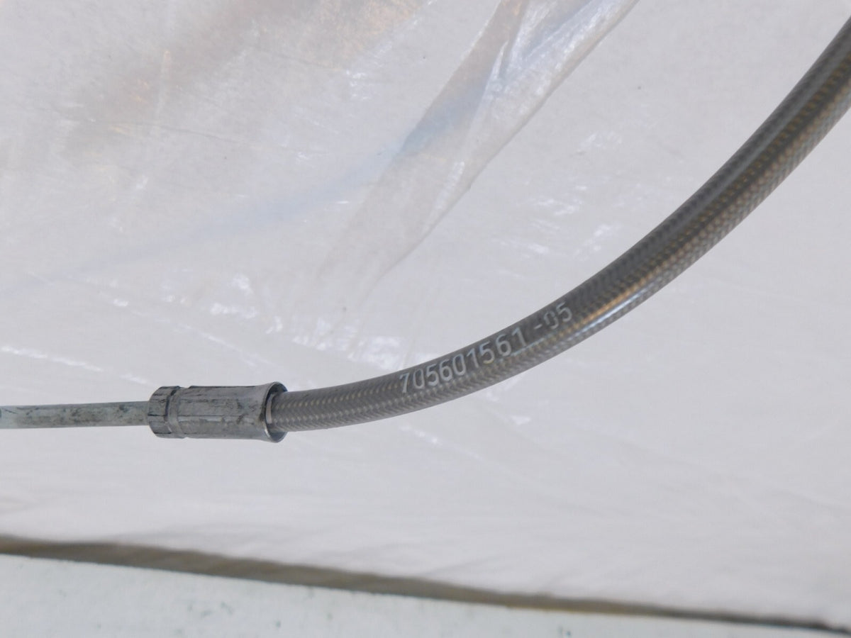 2019-2024 Can-Am Ryker 600 900 STD Rally Rear Wheel Brake Caliper Hose Pipe Line - C3 Cycle