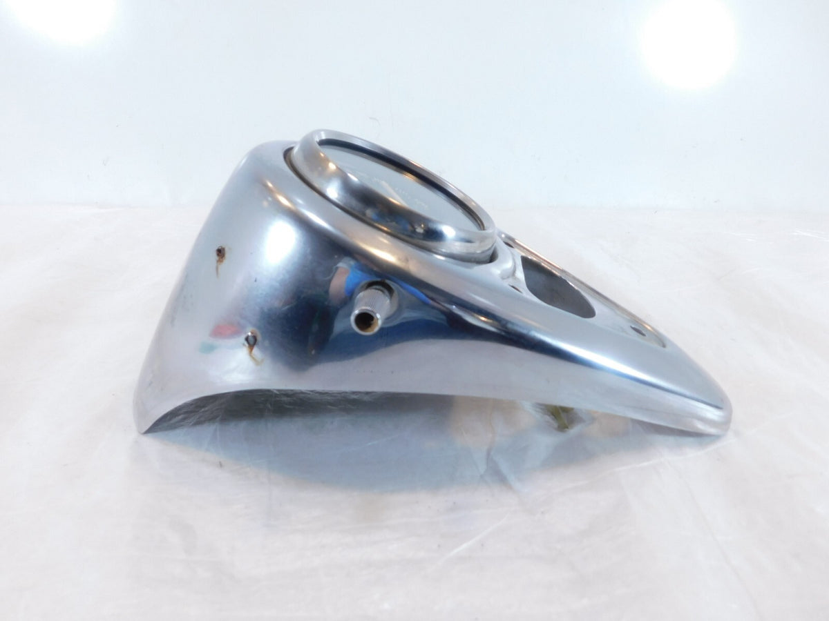 2001-05 Kawasaki VN800 Vulcan 800 Classic Fuel Tank Cover Console w/ Speedometer - C3 Cycle