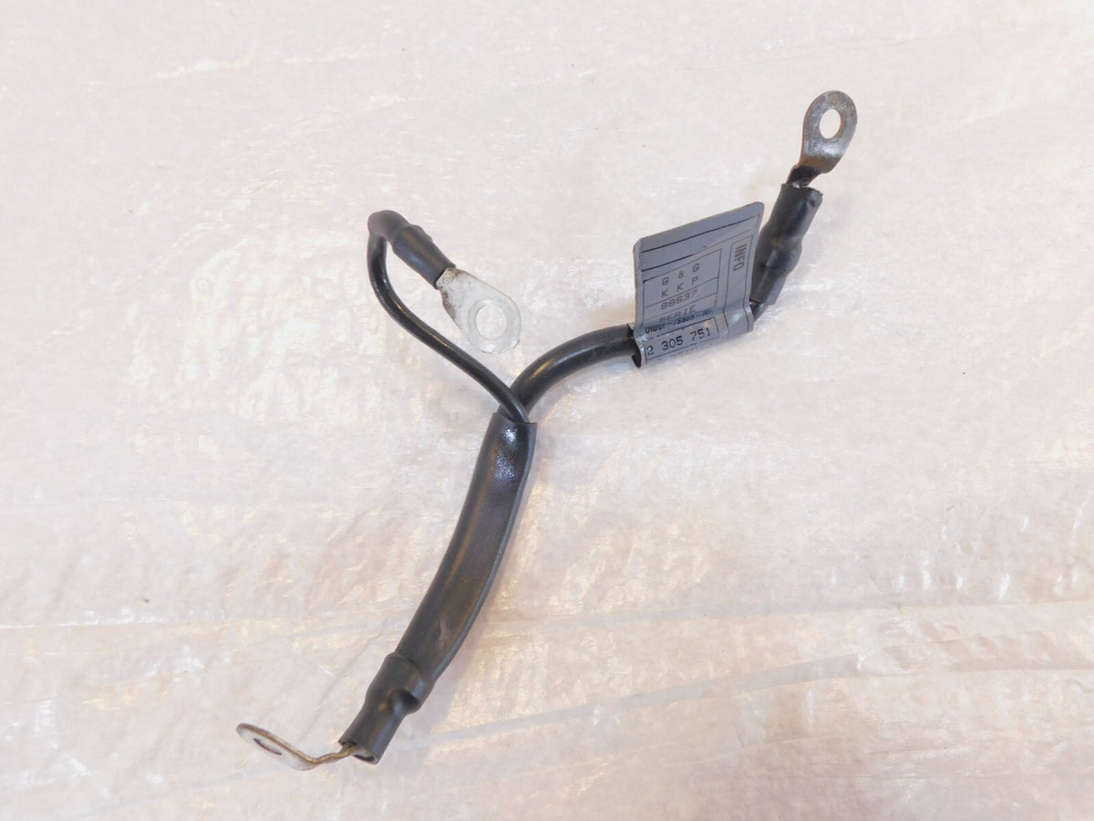 1997-05 BMW K1200GT K1200RS Battery Ground Negative Minus Earth Wire Lead Cable - C3 Cycle