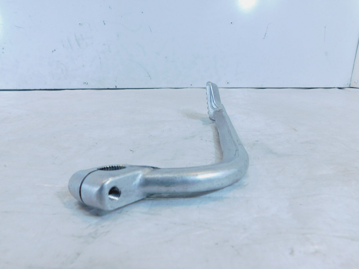 2001-17 Honda Goldwing 1800 GL1800 Silver Right Rear Brake Pedal Foot Lever Arm - C3 Cycle