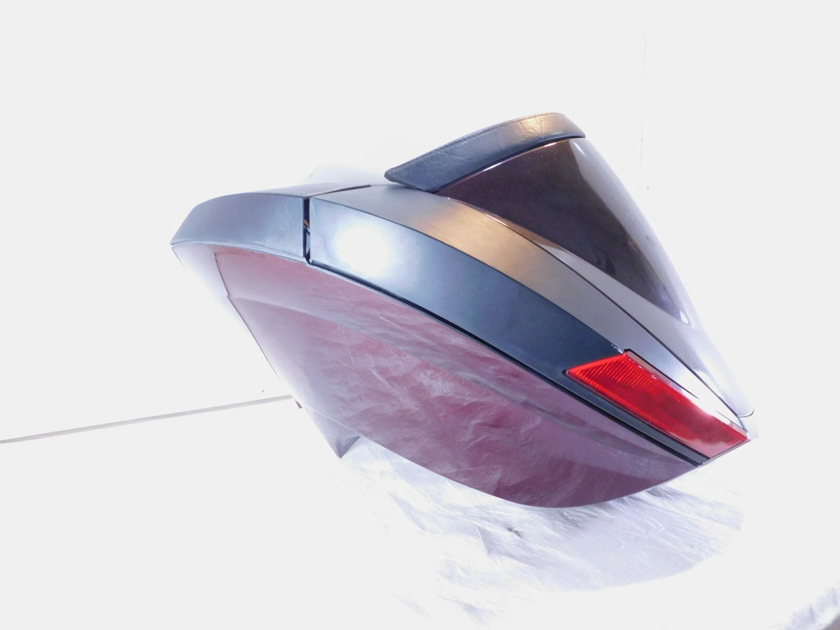 2008 08 Victory Vision Street Ness Touring Rear Backrest Storage Trunk Assembly