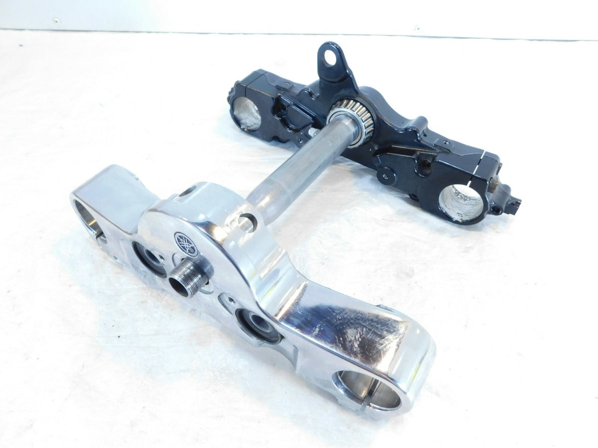 Yamaha Royal Star Tour Deluxe XVZ13 Front Wheel Fork Steering Stem Triple Trees - C3 Cycle