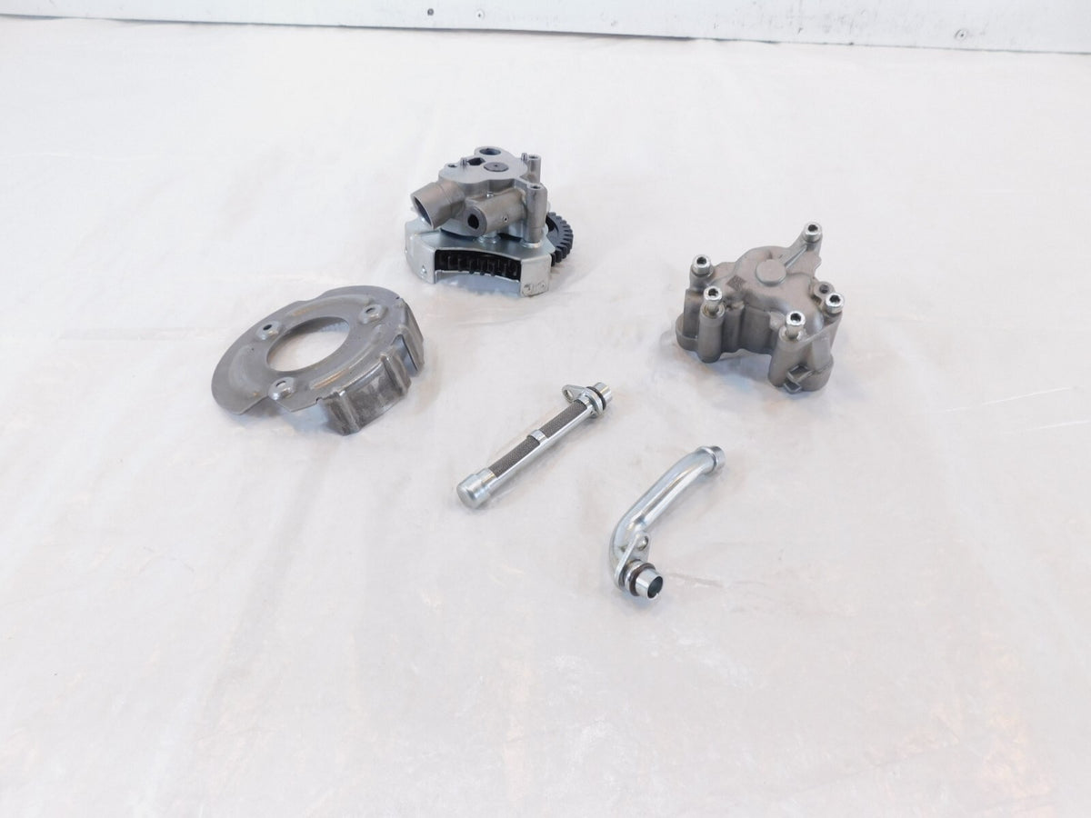 16-17 Indian Scout Sixty & Victory Octane Engine Motor Oil Pump Dual Body & Gear - C3 Cycle