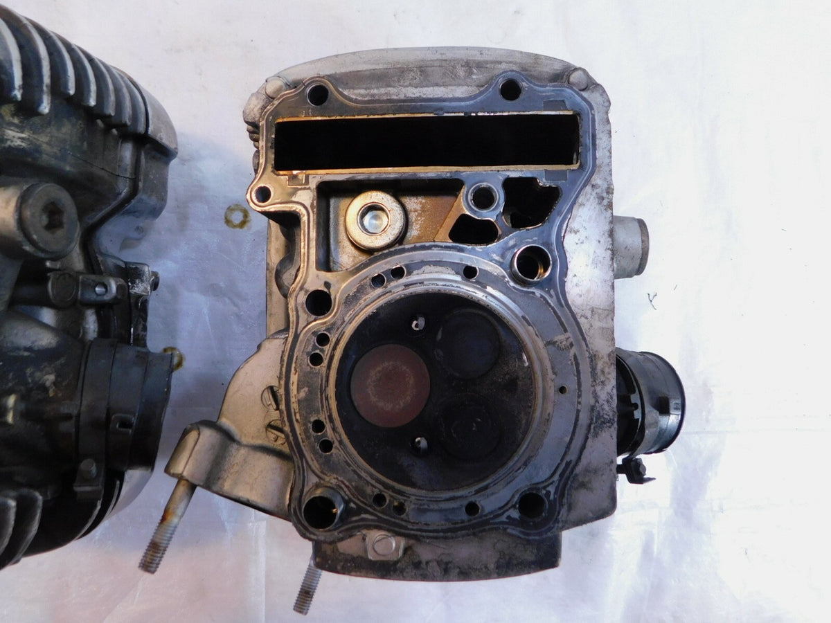 Honda VT600 VT600CD Shadow 600 VLX Deluxe Front & Rear Cylinder Heads & Covers - C3 Cycle