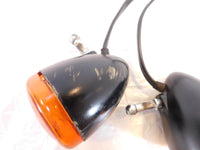 Harley Davidson V-Rod VRod VRSC & Sportster XR1200 Black Turn Signal Indicators - C3 Cycle