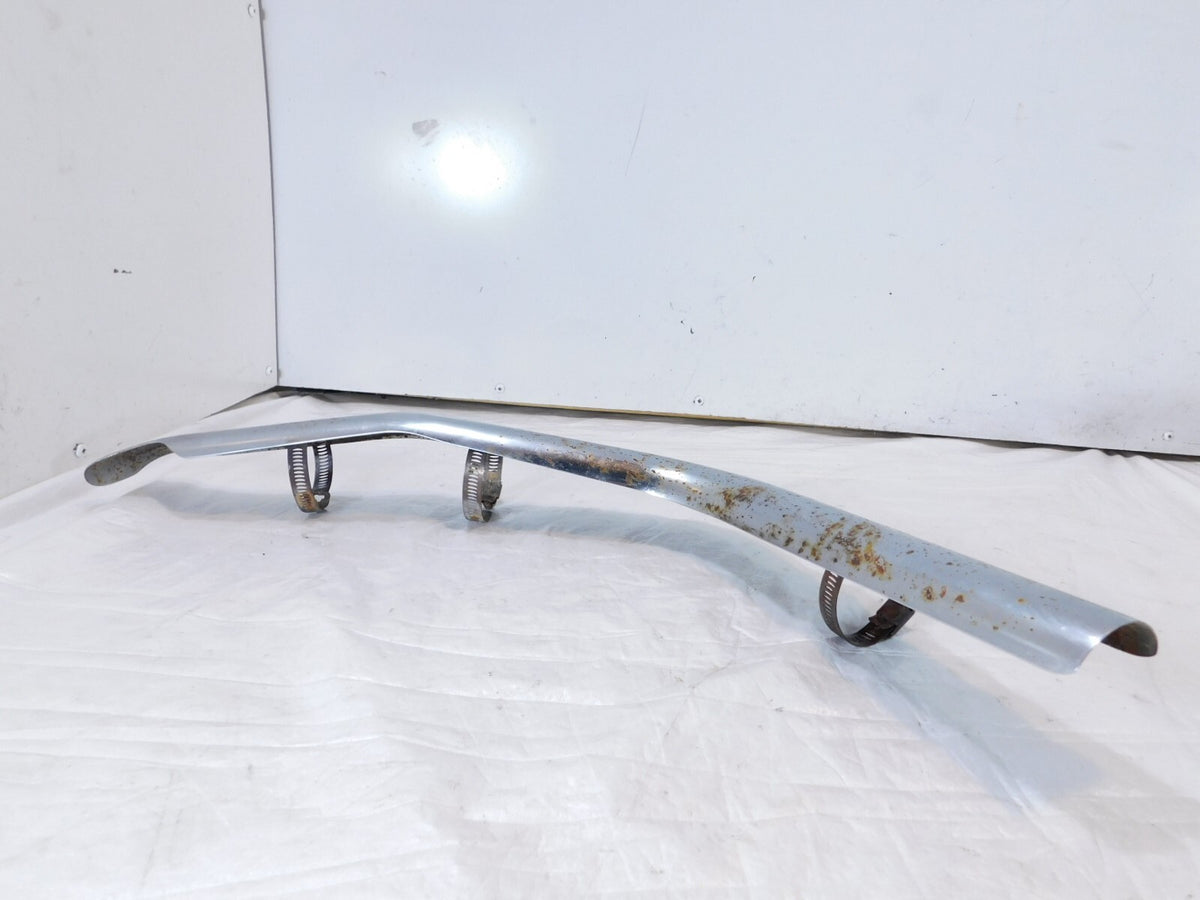 Harley Dyna Super Glide & Low Rider Front Exhaust Header Pipe Heat Shield Cover - C3 Cycle