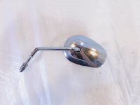 Harley Davidson Touring Softail Dyna & Sportster Left Chrome Rear View Mirror - C3 Cycle