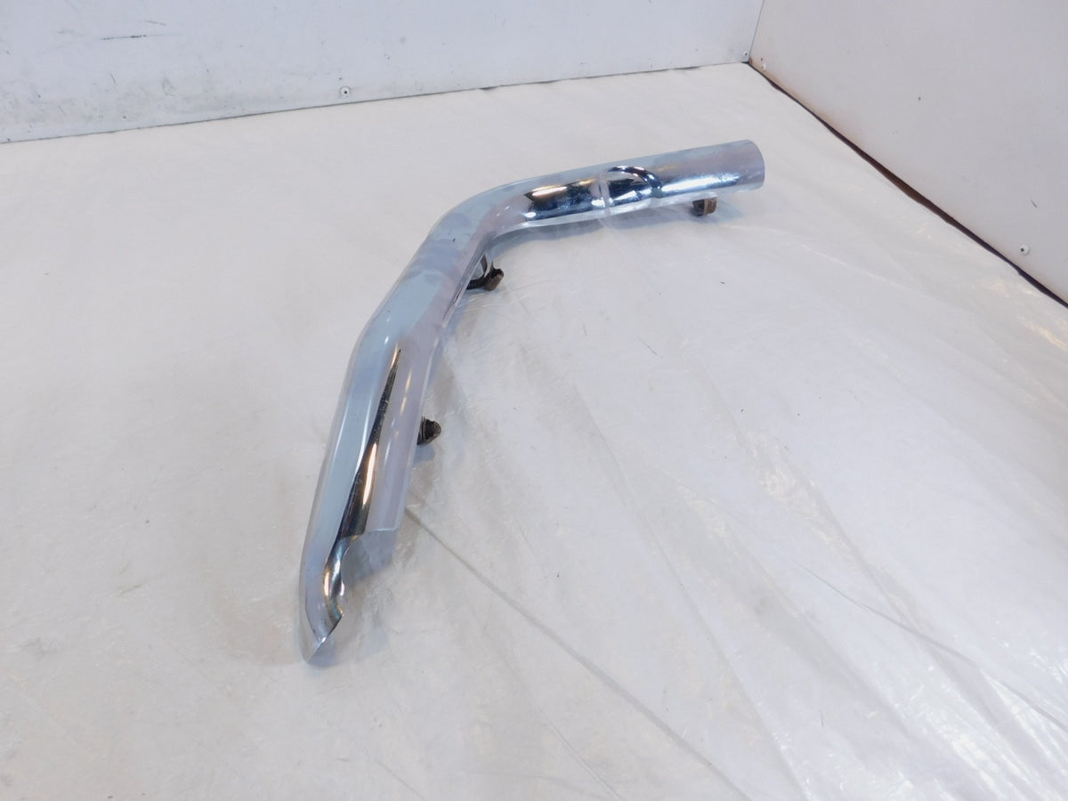 Harley Davidson FXD Dyna Front Exhaust Header Pipe Chrome Heat Shield Cover - C3 Cycle