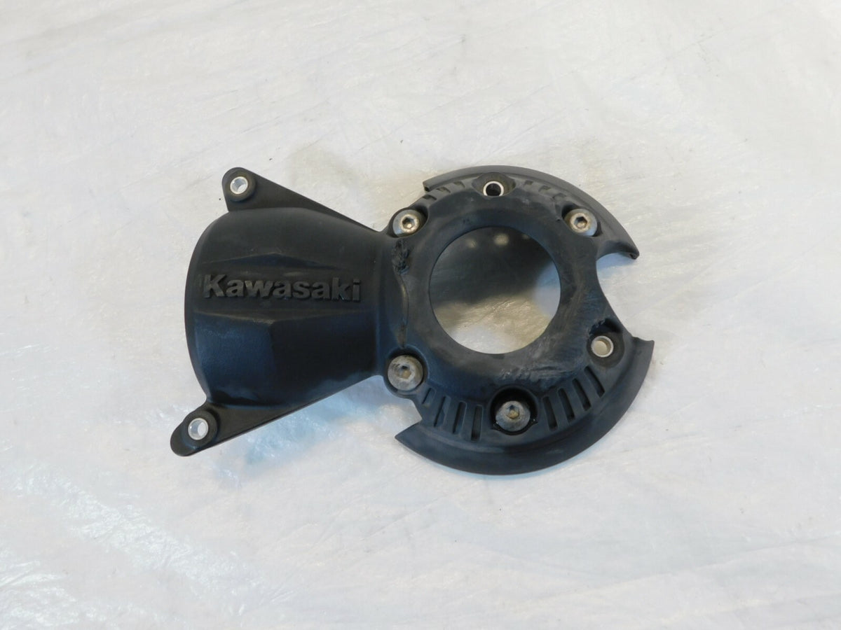 2008-2019 Kawasaki Concours 14 ABS ZG1400 OEM Rear Differential Guard Side Cover - C3 Cycle