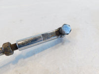 Harley Sportster 1200 883 Chrome Forward Controls Shifter Pedal Linkage Arm Rod - C3 Cycle