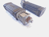 BMW Airhead R100 R60 R75 R100RT Left/Right Rear Passenger Footrest Foot Pegs - C3 Cycle