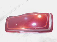 Harley Davidson Road King Street & Electra Glide Red Right Saddlebag Cover Lid - C3 Cycle