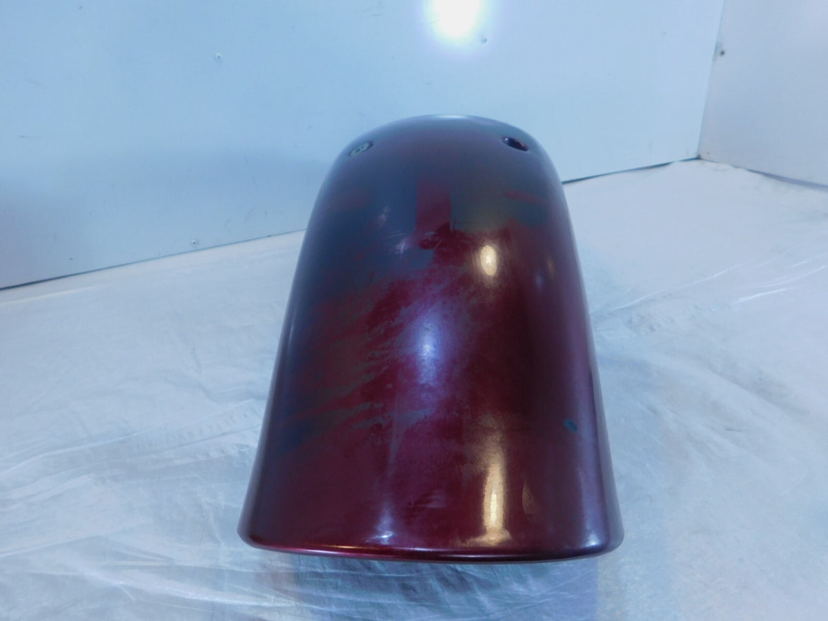 2004 04 Honda Shadow VT600CD Deluxe Burgundy Rear Wheel Cover Mud Guard Fender - C3 Cycle
