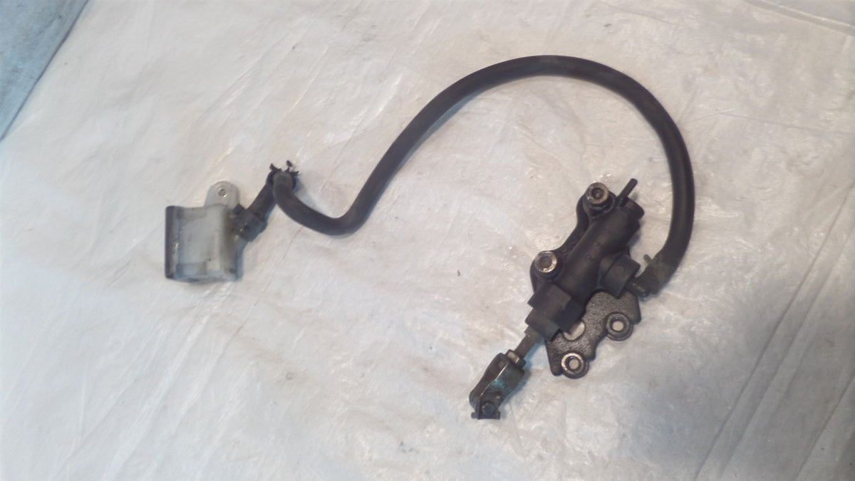 2013 2014 2015 2016 Triumph Trophy SE 1215 Rear Brake Master Cylinder & Mount - C3 Cycle