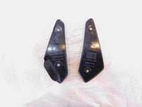 Moto Guzzi Norge GT Breva 1100 1200 Left/Right Foot Rest Peg Trim Insert Covers - C3 Cycle
