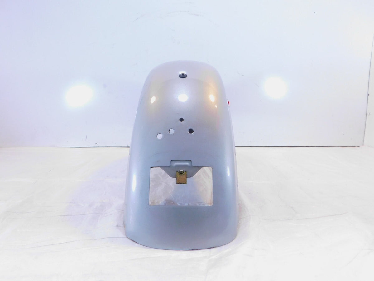 2004 2005 & 2006 Harley Davidson Sportster 883 & 1200 Silver Rear Wheel Fender - C3 Cycle