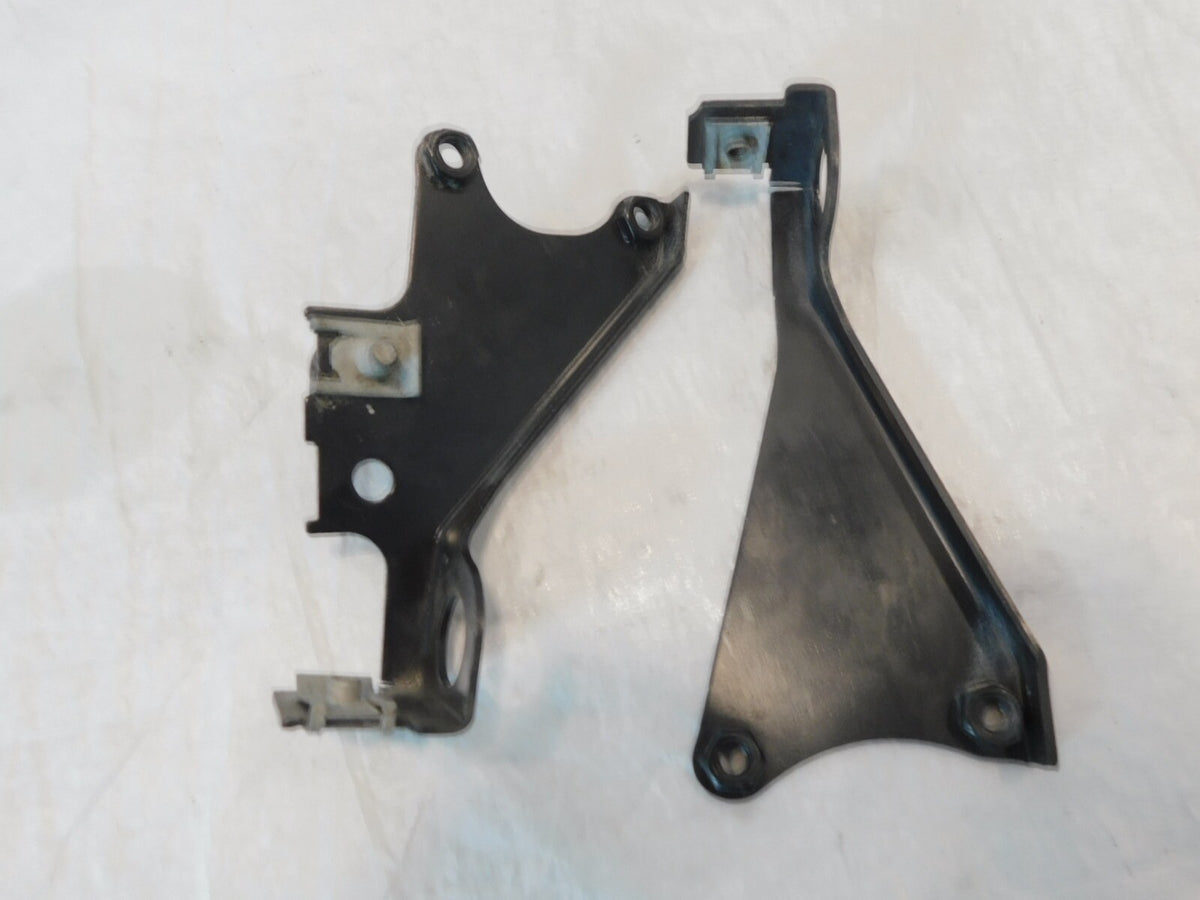 Aprilia ETV1000 Caponord 1000 Left Right Radiator Cooler Mounting Brackets Stays - C3 Cycle