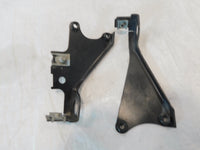 Aprilia ETV1000 Caponord 1000 Left Right Radiator Cooler Mounting Brackets Stays - C3 Cycle