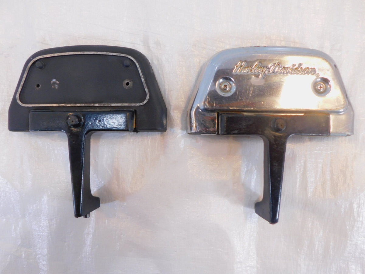 Harley Road King Electra Glide Passenger Footboard Floorboards & Mount Brackets - C3 Cycle