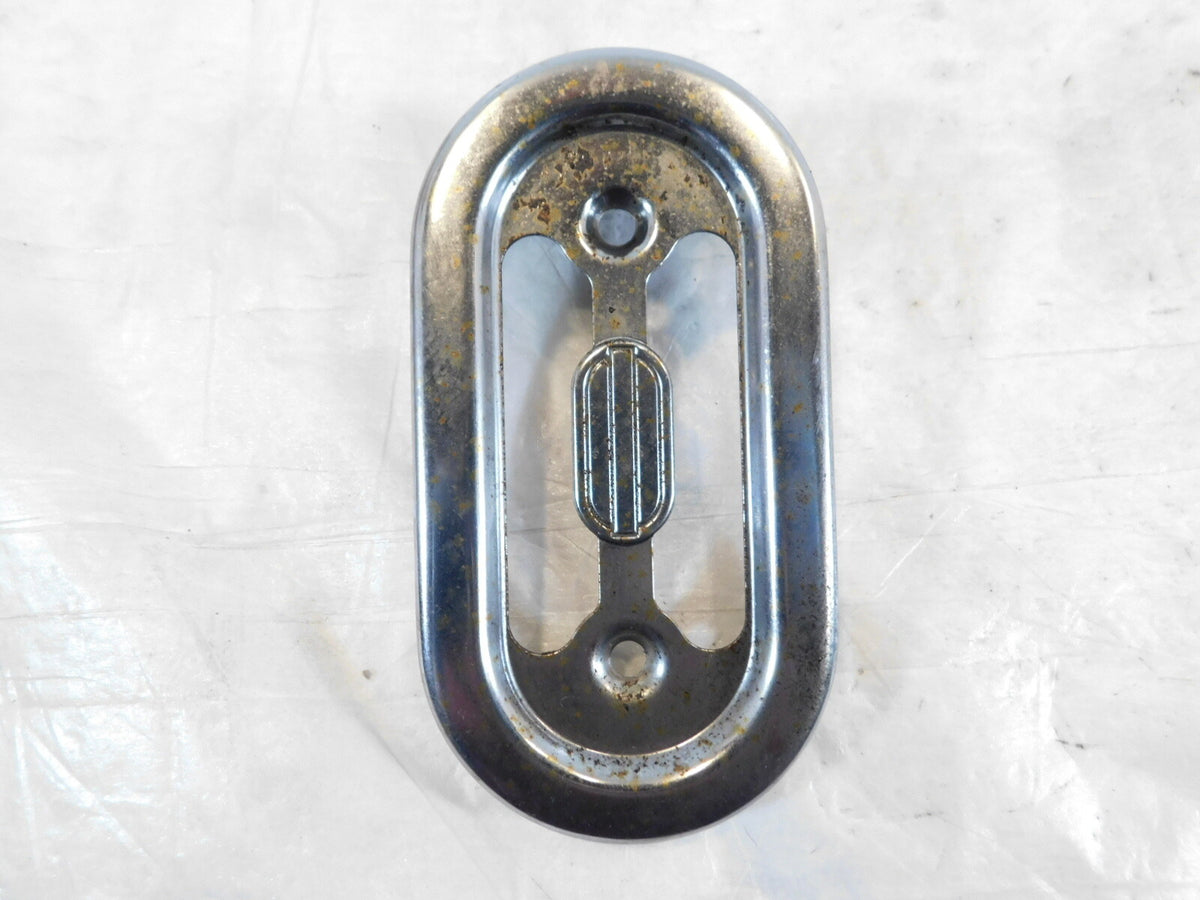 Dented Chrome Harley Sportster 883 & 1200 Voltage Regulator Rectifier Cover - C3 Cycle