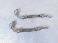 Harley Davidson Sportster XR1200 Engine Motor Oil Cylinder Head Line Hose Pipes - C3 Cycle