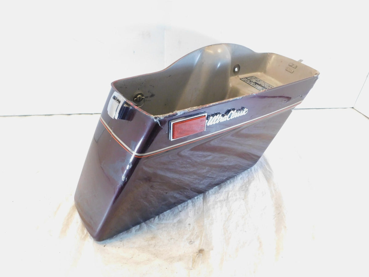 Harley Davidson EVO Electra Glide Red Right Saddlebag Luggage Bag - C3 Cycle