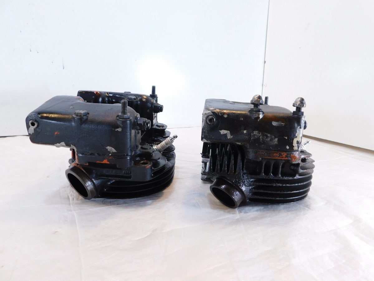 1973-1984 Harley Davidson Ironhead XL Sportster 1000 Engine Motor Cylinder Heads