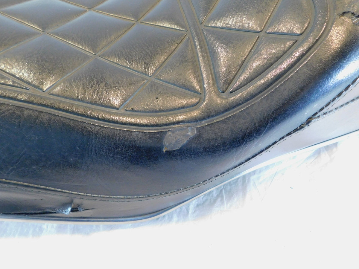 Honda CM450A CM450C Custom & Hondamatic Main Rider & Passenger Bench Saddle Seat - C3 Cycle