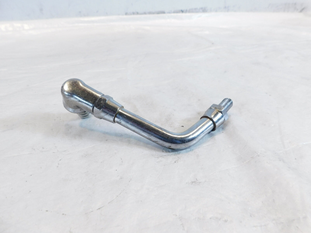Victory Hammer Kingpin Jackpot Magnum & Vegas Chrome Left Rear View Mirror Stem - C3 Cycle