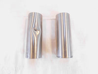 Yamaha V-Star 650 Classic Silverado XVS650 Lower Front Fork Cover Tube Tins - C3 Cycle