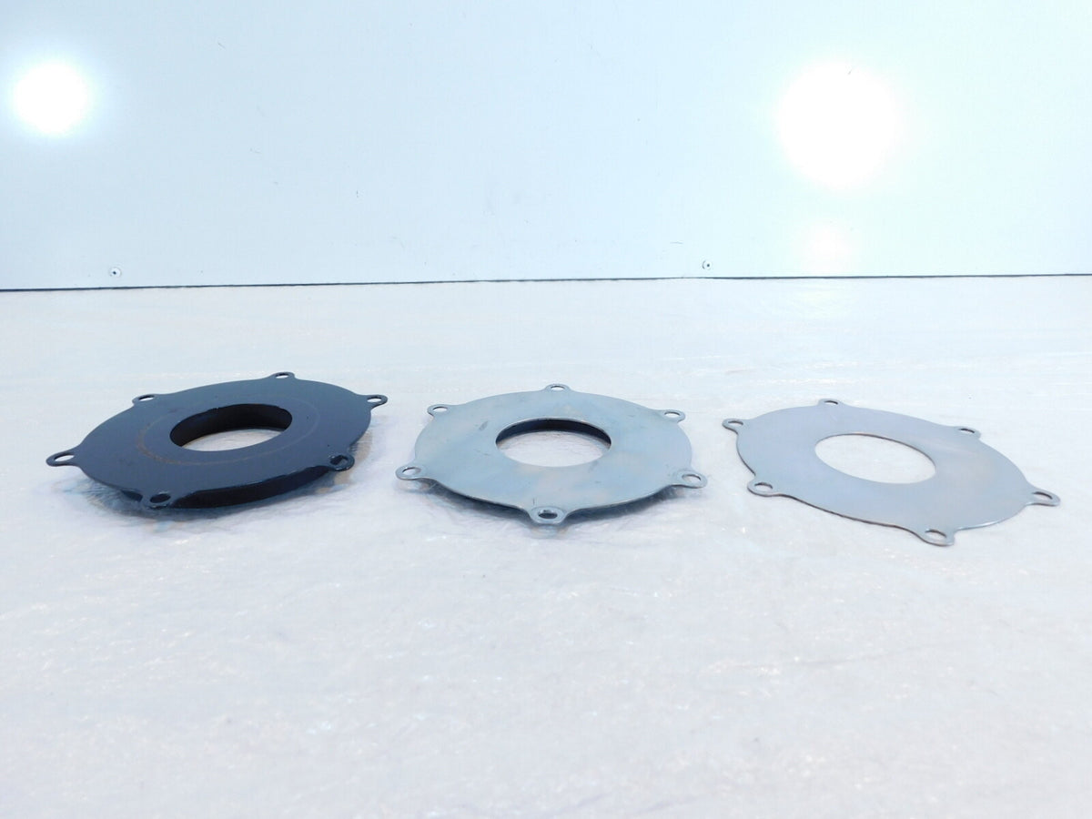 00-03 Yamaha V-Star 1100 XVS1100 Classic Front & Rear Caliper Wheel Ring Covers - C3 Cycle