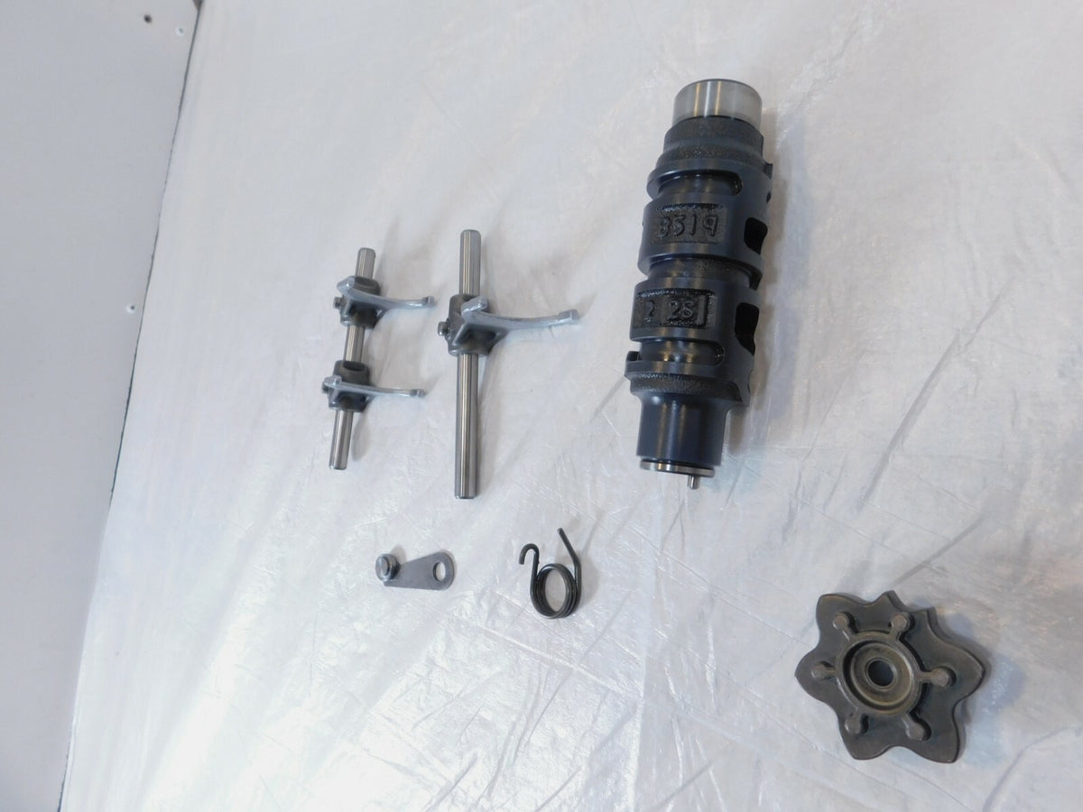 Indian Scout Bobber & 1200 Transmission Gears & Shifter Drum & Fork Assembly - C3 Cycle