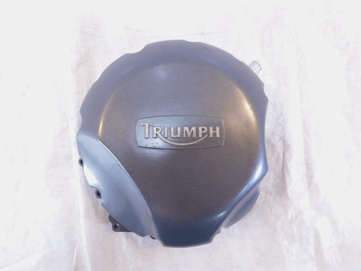 1991-2003 Triumph Trophy 900 & 1200 Grey Right Engine Motor Clutch Cover Guard - C3 Cycle