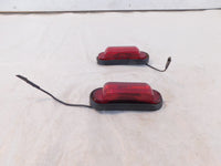 1982-1983 Yamaha XJ750 Maxim 750 Rear Number License Plate Tail Marker Lights - C3 Cycle