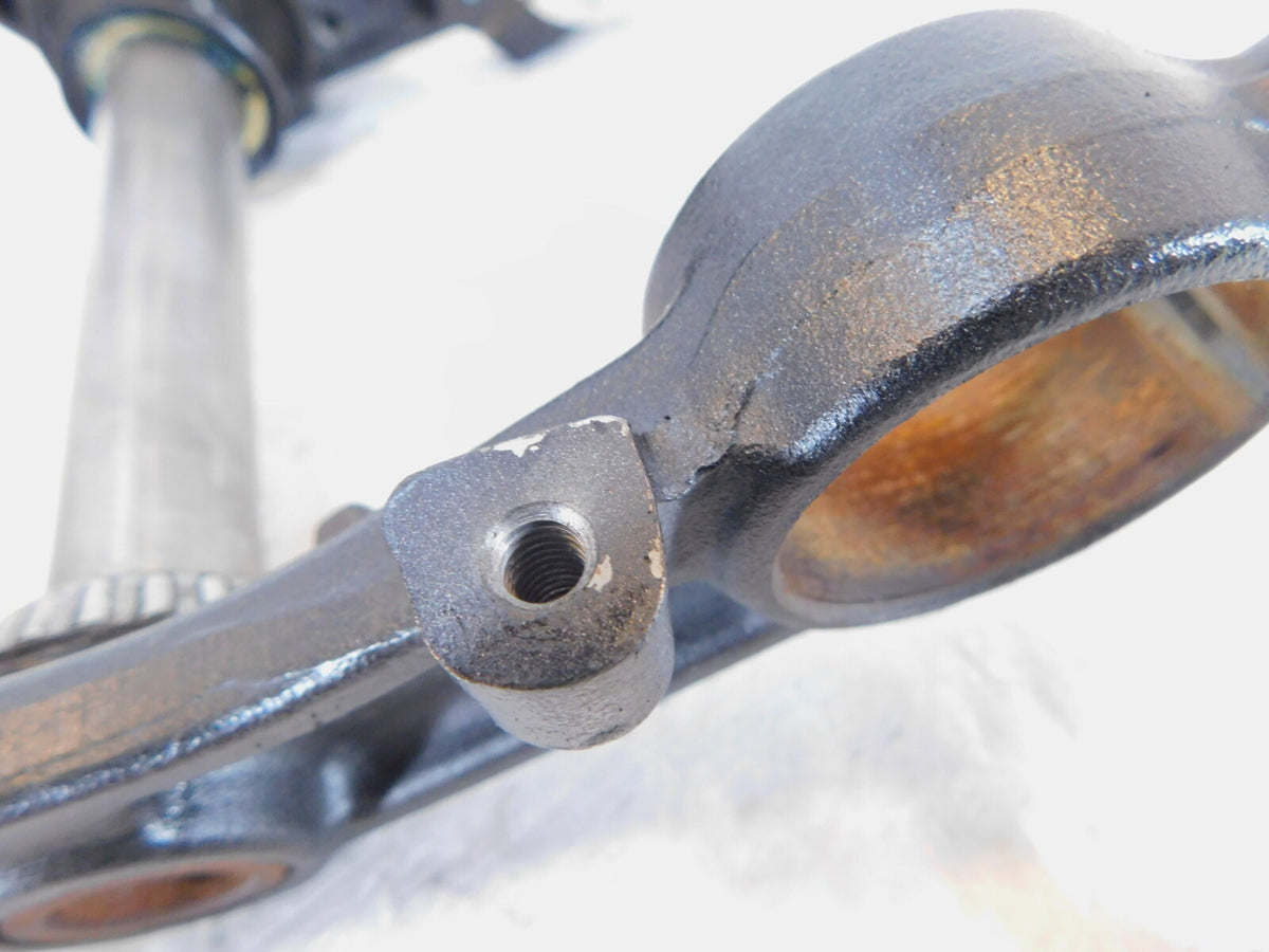 17-23 Kawasaki Z125 Pro BR125 Front Fork Steering Stem & Upper/Lower Triple Tree - C3 Cycle