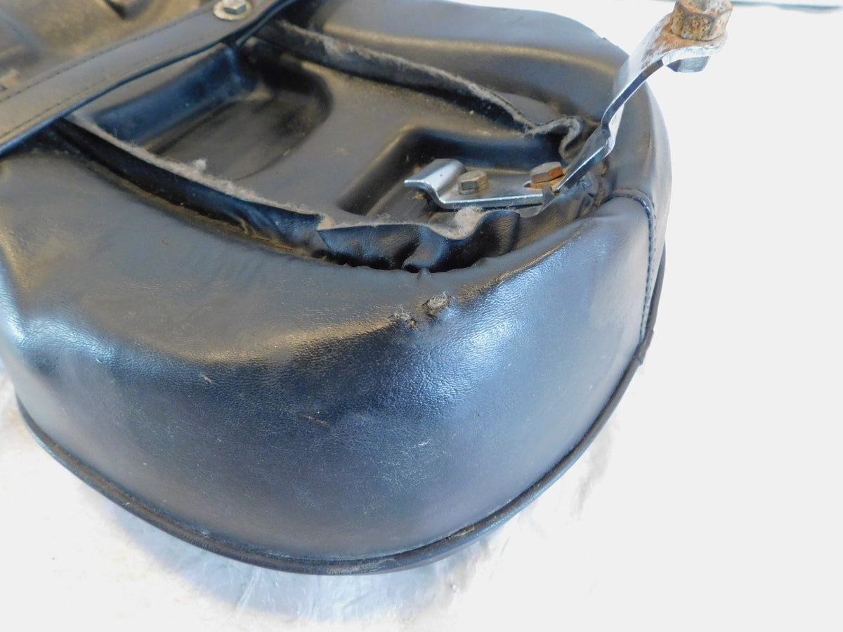 Harley Davidson Sportster 883 1200 Custom Hugger & Sport Passenger Rider Seat - C3 Cycle