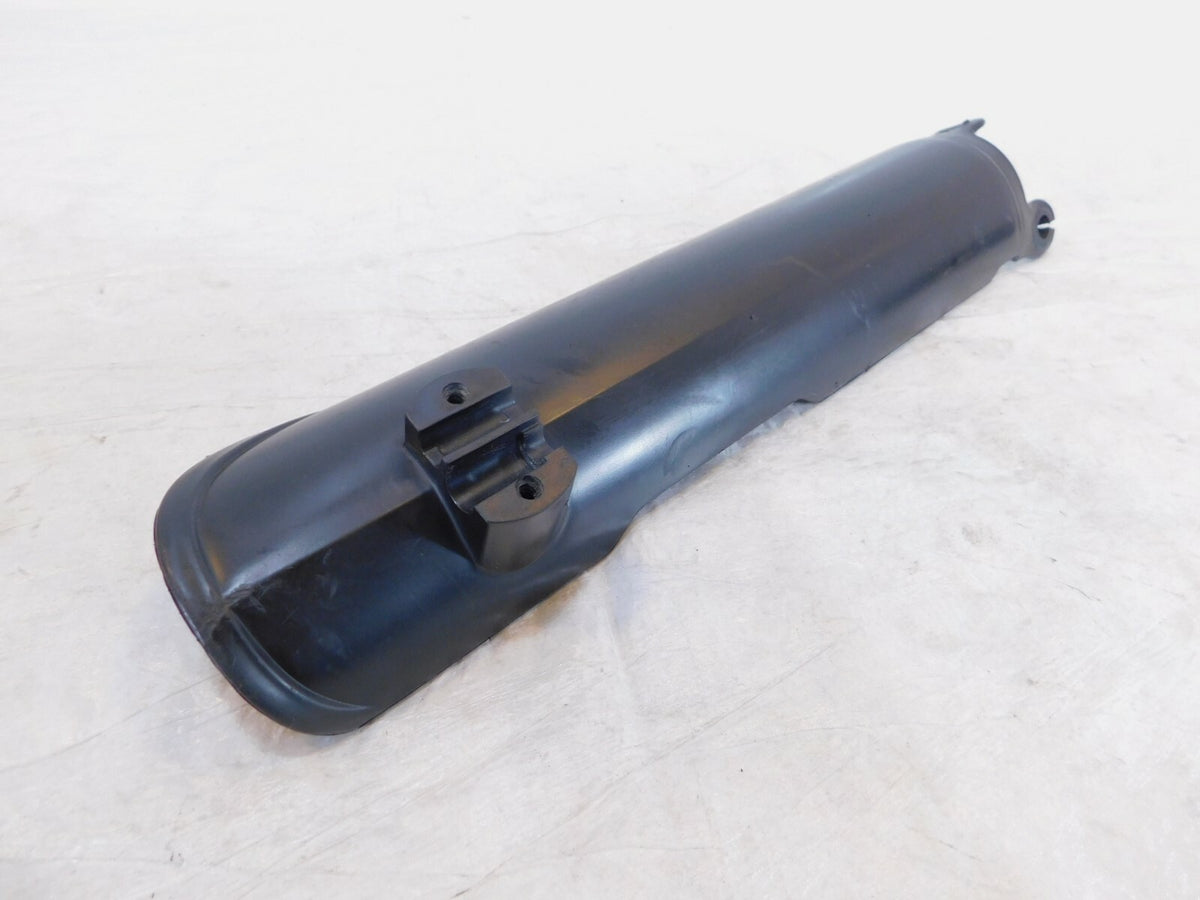 2007 07 KTM 990 Adventure Black Front Wheel Left Fork Leg Tube Cover Guard - C3 Cycle