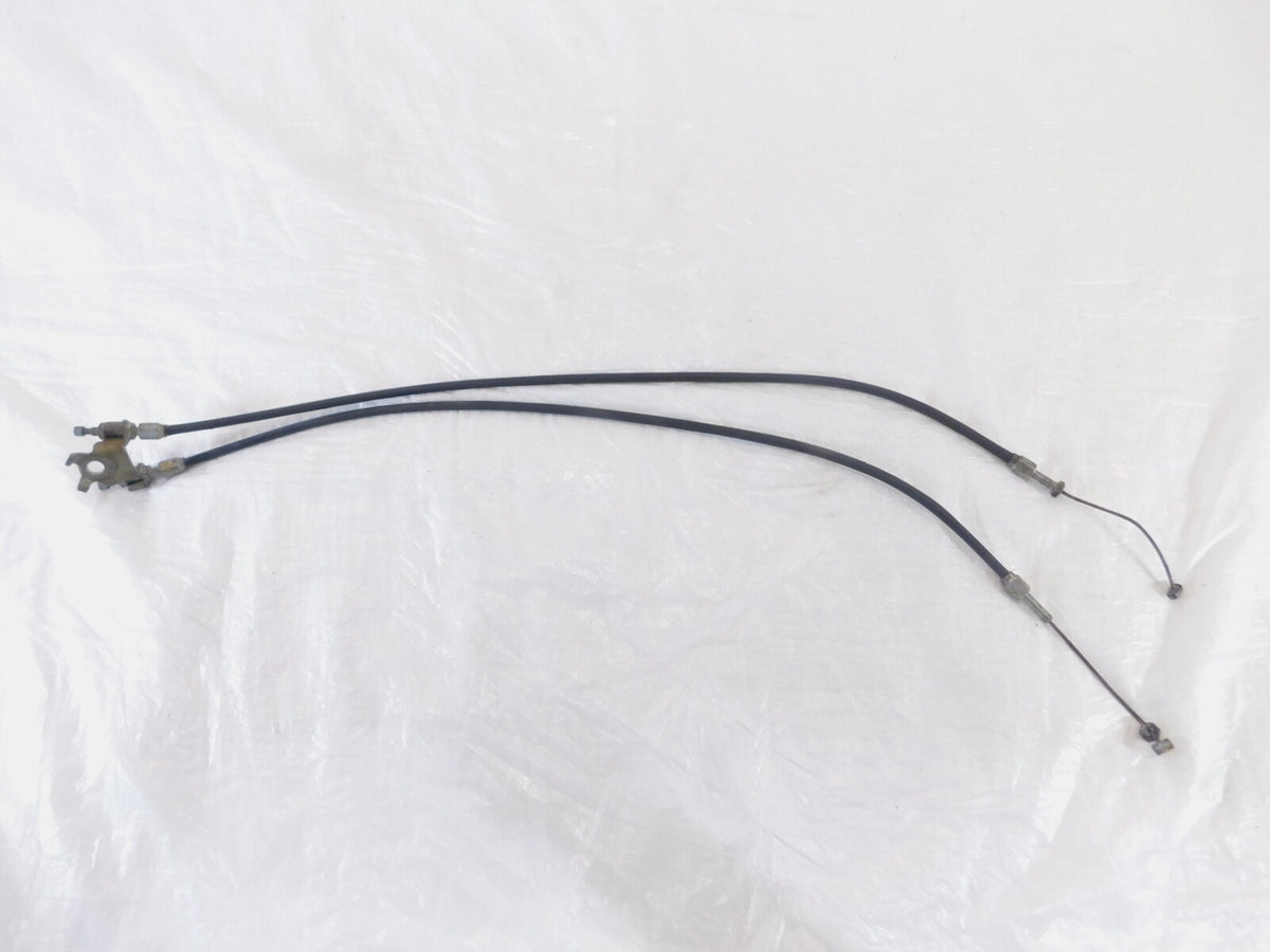 1988 88 Honda Goldwing GL 1500 GL1500 Standard  Reverse Lever Bar Cables Pair